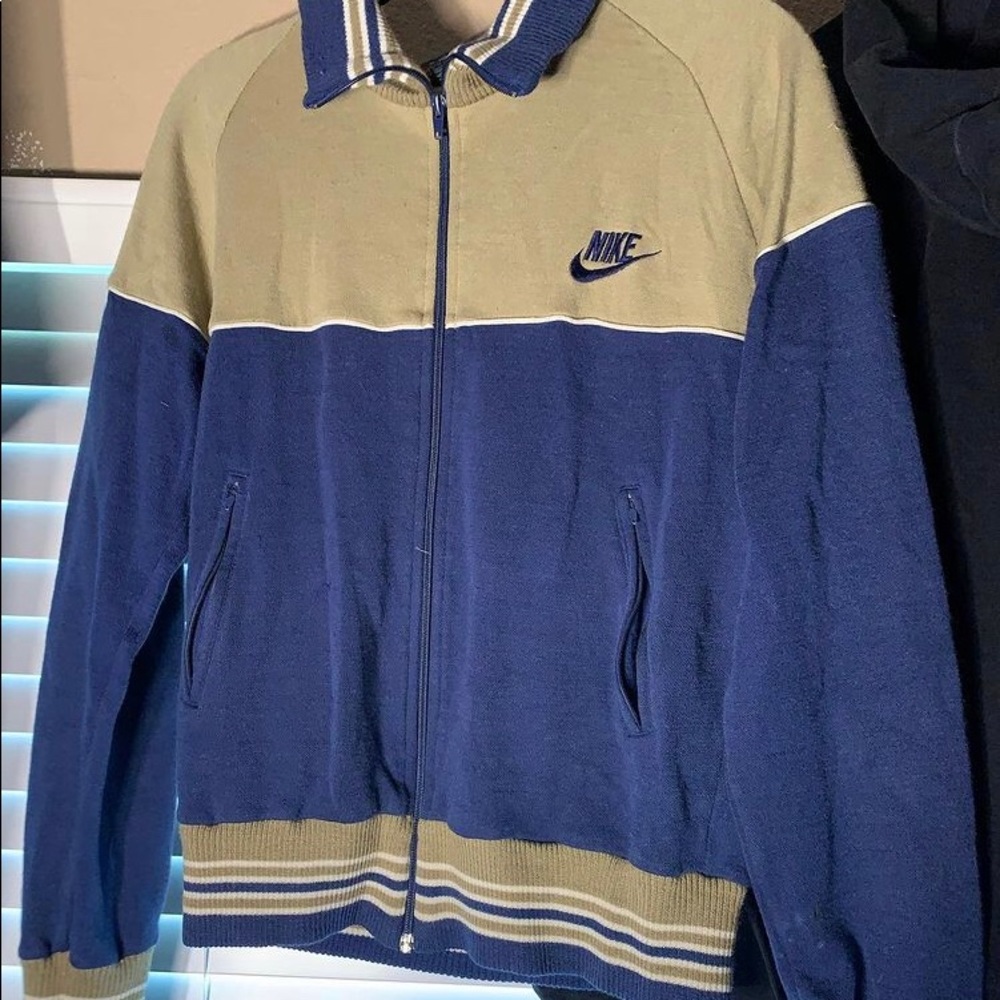 Japanese Vintage NikeTrack Jacket 🧩